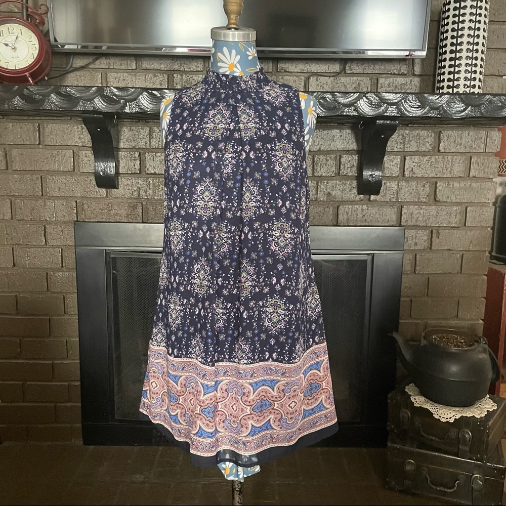 Speechless Womens Floral Shift Dress size Small